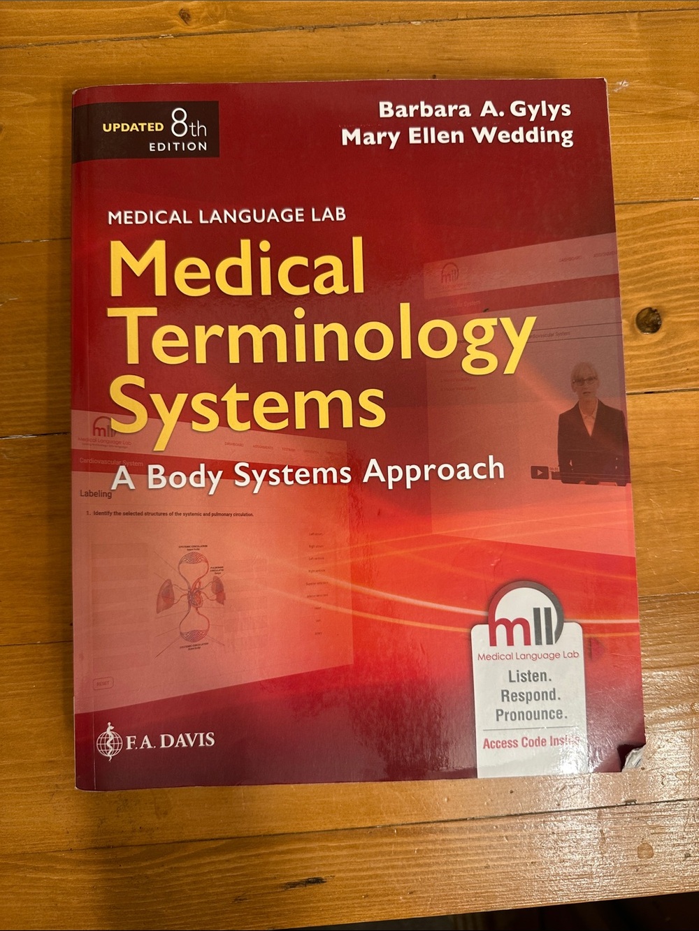Medical Terminology Systems Textbook 8th Edition